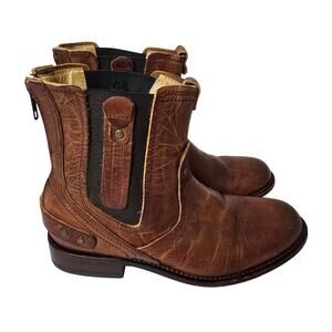 Sendra Leather Ankle Boots Size 7